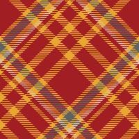 Tartan Pattern Seamless. Traditional Scottish Checkered Background. Flannel Shirt Tartan Patterns. Trendy Tiles for Wallpapers. vector