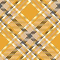 Tartan Pattern Seamless. Traditional Scottish Checkered Background. for Scarf, Dress, Skirt, Other Modern Spring Autumn Winter Fashion Textile Design. vector