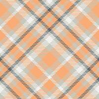 Tartan Seamless Pattern. Sweet Checker Pattern for Scarf, Dress, Skirt, Other Modern Spring Autumn Winter Fashion Textile Design. vector