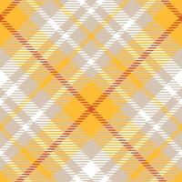 Tartan Seamless Pattern. Scottish Tartan Pattern Traditional Scottish Woven Fabric. Lumberjack Shirt Flannel Textile. Pattern Tile Swatch Included. vector