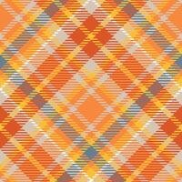 Tartan Seamless Pattern. Scottish Tartan Pattern Template for Design Ornament. Seamless Fabric Texture. vector