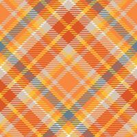 Tartan Seamless Pattern. Scottish Tartan Pattern Template for Design Ornament. Seamless Fabric Texture. vector