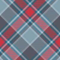 Tartan Seamless Pattern. Classic Plaid Tartan Template for Design Ornament. Seamless Fabric Texture. vector