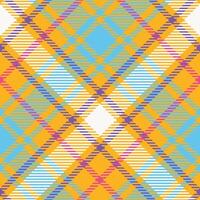 Tartan Seamless Pattern. Abstract Check Plaid Pattern for Scarf, Dress, Skirt, Other Modern Spring Autumn Winter Fashion Textile Design. vector