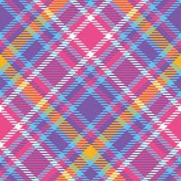 Plaids Pattern Seamless. Checker Pattern for Shirt Printing,clothes, Dresses, Tablecloths, Blankets, Bedding, Paper,quilt,fabric and Other Textile Products. vector