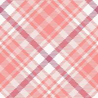 Plaids Pattern Seamless. Checkerboard Pattern Traditional Scottish Woven Fabric. Lumberjack Shirt Flannel Textile. Pattern Tile Swatch Included. vector