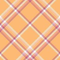 Plaids Pattern Seamless. Checker Pattern for Scarf, Dress, Skirt, Other Modern Spring Autumn Winter Fashion Textile Design. vector