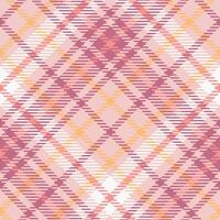 Plaids Pattern Seamless. Tartan Seamless Pattern Flannel Shirt Tartan Patterns. Trendy Tiles for Wallpapers. vector