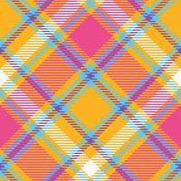 Tartan Seamless Pattern. Traditional Scottish Checkered Background. Flannel Shirt Tartan Patterns. Trendy Tiles for Wallpapers. vector