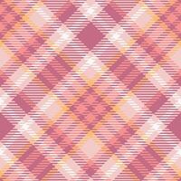 Plaids Pattern Seamless. Gingham Patterns Seamless Tartan Illustration Set for Scarf, Blanket, Other Modern Spring Summer Autumn Winter Holiday Fabric Print. vector