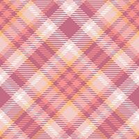 Plaids Pattern Seamless. Gingham Patterns Seamless Tartan Illustration Set for Scarf, Blanket, Other Modern Spring Summer Autumn Winter Holiday Fabric Print. vector