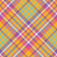Tartan Seamless Pattern. Traditional Scottish Checkered Background. for Shirt Printing,clothes, Dresses, Tablecloths, Blankets, Bedding, Paper,quilt,fabric and Other Textile Products. vector