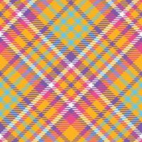 Tartan Seamless Pattern. Traditional Scottish Checkered Background. for Shirt Printing,clothes, Dresses, Tablecloths, Blankets, Bedding, Paper,quilt,fabric and Other Textile Products. vector