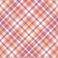 Plaids Pattern Seamless. Gingham Patterns Traditional Scottish Woven Fabric. Lumberjack Shirt Flannel Textile. Pattern Tile Swatch Included. vector