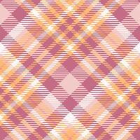 Plaids Pattern Seamless. Tartan Seamless Pattern Template for Design Ornament. Seamless Fabric Texture. vector