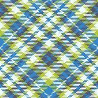 Plaids Pattern Seamless. Tartan Plaid Seamless Pattern. Seamless Tartan Illustration Set for Scarf, Blanket, Other Modern Spring Summer Autumn Winter Holiday Fabric Print. vector