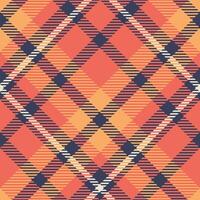 Plaids Pattern Seamless. Abstract Check Plaid Pattern for Scarf, Dress, Skirt, Other Modern Spring Autumn Winter Fashion Textile Design. vector