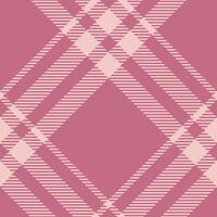 Plaids Pattern Seamless. Checkerboard Pattern Template for Design Ornament. Seamless Fabric Texture. vector
