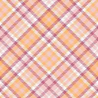 Plaids Pattern Seamless. Tartan Seamless Pattern Seamless Tartan Illustration Set for Scarf, Blanket, Other Modern Spring Summer Autumn Winter Holiday Fabric Print. vector