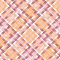 Plaids Pattern Seamless. Tartan Seamless Pattern Seamless Tartan Illustration Set for Scarf, Blanket, Other Modern Spring Summer Autumn Winter Holiday Fabric Print. vector