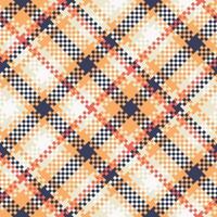 Plaids Pattern Seamless. Abstract Check Plaid Pattern Flannel Shirt Tartan Patterns. Trendy Tiles for Wallpapers. vector
