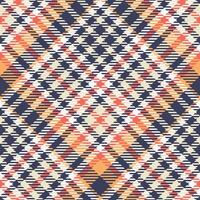 Plaid Pattern Seamless. Checkerboard Pattern Seamless Tartan Illustration Set for Scarf, Blanket, Other Modern Spring Summer Autumn Winter Holiday Fabric Print. vector