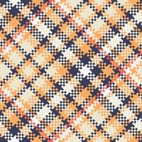 Plaid Pattern Seamless. Checker Pattern for Shirt Printing,clothes, Dresses, Tablecloths, Blankets, Bedding, Paper,quilt,fabric and Other Textile Products. vector
