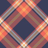 Plaid Pattern Seamless. Checker Pattern for Shirt Printing,clothes, Dresses, Tablecloths, Blankets, Bedding, Paper,quilt,fabric and Other Textile Products. vector