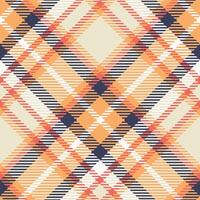 Plaid Pattern Seamless. Checkerboard Pattern Template for Design Ornament. Seamless Fabric Texture. vector