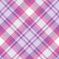 Plaid Pattern Seamless. Scottish Tartan Pattern for Shirt Printing,clothes, Dresses, Tablecloths, Blankets, Bedding, Paper,quilt,fabric and Other Textile Products. vector