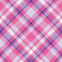 Plaid Pattern Seamless. Gingham Patterns Seamless Tartan Illustration Set for Scarf, Blanket, Other Modern Spring Summer Autumn Winter Holiday Fabric Print. vector