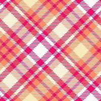 Plaid Pattern Seamless. Classic Scottish Tartan Design. for Scarf, Dress, Skirt, Other Modern Spring Autumn Winter Fashion Textile Design. vector