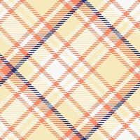 Plaid Pattern Seamless. Traditional Scottish Checkered Background. Seamless Tartan Illustration Set for Scarf, Blanket, Other Modern Spring Summer Autumn Winter Holiday Fabric Print. vector