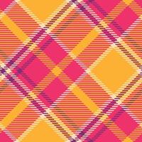 Plaid Patterns Seamless. Checker Pattern Traditional Scottish Woven Fabric. Lumberjack Shirt Flannel Textile. Pattern Tile Swatch Included. vector