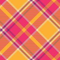 Plaid Patterns Seamless. Checker Pattern Traditional Scottish Woven Fabric. Lumberjack Shirt Flannel Textile. Pattern Tile Swatch Included. vector