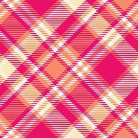 Plaid Pattern Seamless. Traditional Scottish Checkered Background. for Shirt Printing,clothes, Dresses, Tablecloths, Blankets, Bedding, Paper,quilt,fabric and Other Textile Products. vector