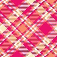 Plaid Pattern Seamless. Traditional Scottish Checkered Background. for Shirt Printing,clothes, Dresses, Tablecloths, Blankets, Bedding, Paper,quilt,fabric and Other Textile Products. vector