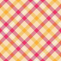 Plaid Pattern Seamless. Abstract Check Plaid Pattern Template for Design Ornament. Seamless Fabric Texture. vector