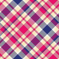 Plaid Pattern Seamless. Classic Scottish Tartan Design. Flannel Shirt Tartan Patterns. Trendy Tiles for Wallpapers. vector