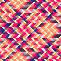 Plaid Pattern Seamless. Tartan Plaid Seamless Pattern. Flannel Shirt Tartan Patterns. Trendy Tiles for Wallpapers. vector