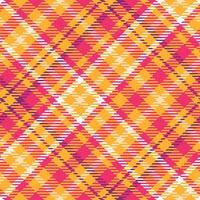 Plaid Patterns Seamless. Checkerboard Pattern Template for Design Ornament. Seamless Fabric Texture. vector