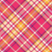 Plaid Patterns Seamless. Checkerboard Pattern for Shirt Printing,clothes, Dresses, Tablecloths, Blankets, Bedding, Paper,quilt,fabric and Other Textile Products. vector