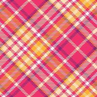 Plaid Patterns Seamless. Checkerboard Pattern for Shirt Printing,clothes, Dresses, Tablecloths, Blankets, Bedding, Paper,quilt,fabric and Other Textile Products. vector