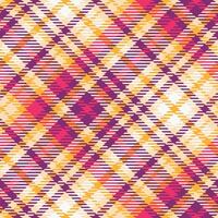 Plaid Patterns Seamless. Checkerboard Pattern Traditional Scottish Woven Fabric. Lumberjack Shirt Flannel Textile. Pattern Tile Swatch Included. vector