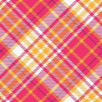 Plaid Patterns Seamless. Checkerboard Pattern Flannel Shirt Tartan Patterns. Trendy Tiles for Wallpapers. vector