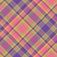 Plaid Patterns Seamless. Gingham Patterns Template for Design Ornament. Seamless Fabric Texture. vector