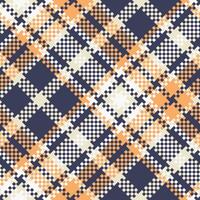 Plaid Pattern Seamless. Checker Pattern Flannel Shirt Tartan Patterns. Trendy Tiles for Wallpapers. vector