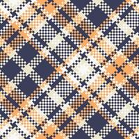 Plaid Pattern Seamless. Checker Pattern Flannel Shirt Tartan Patterns. Trendy Tiles for Wallpapers. vector