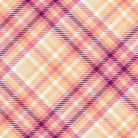 Plaid Patterns Seamless. Classic Plaid Tartan for Scarf, Dress, Skirt, Other Modern Spring Autumn Winter Fashion Textile Design. vector