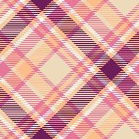 Plaid Patterns Seamless. Tartan Plaid Seamless Pattern. Traditional Scottish Woven Fabric. Lumberjack Shirt Flannel Textile. Pattern Tile Swatch Included. vector